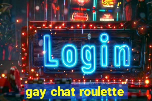 gay chat roulette